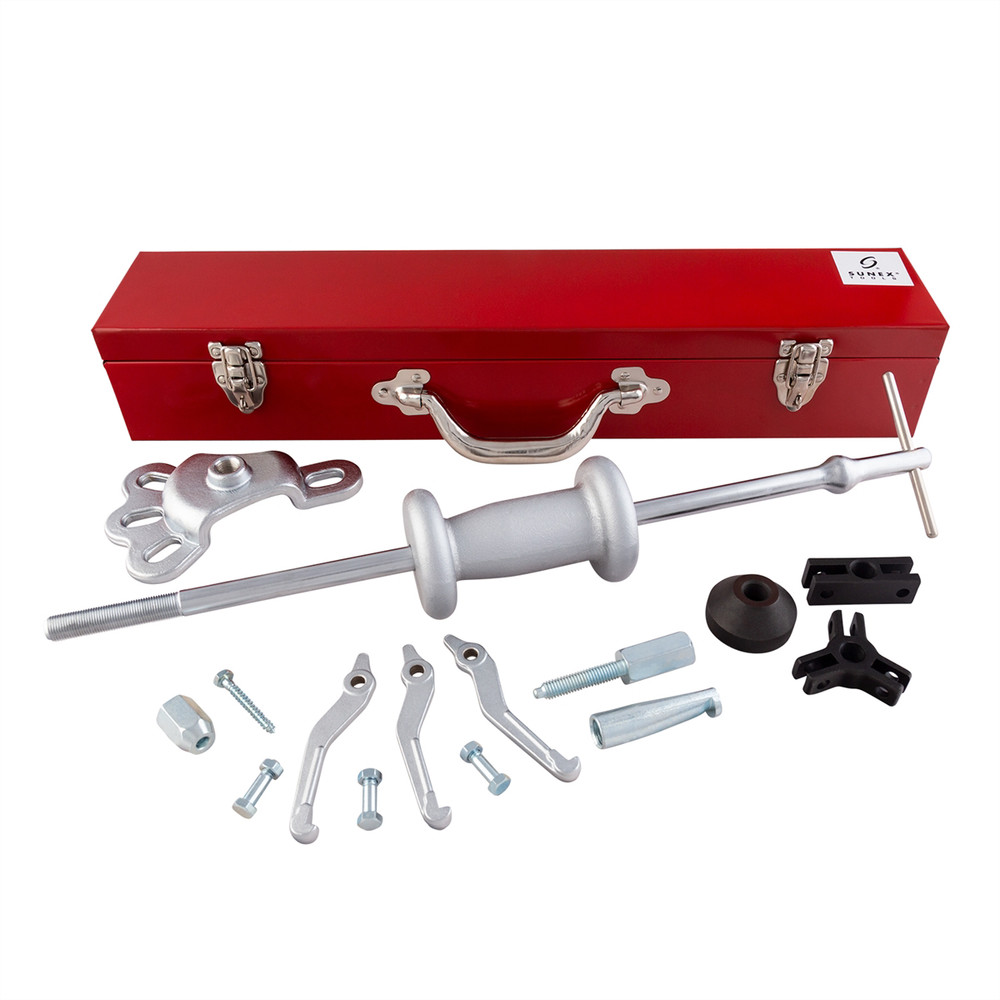 Sunex 3911 Slide Hammer Puller Set