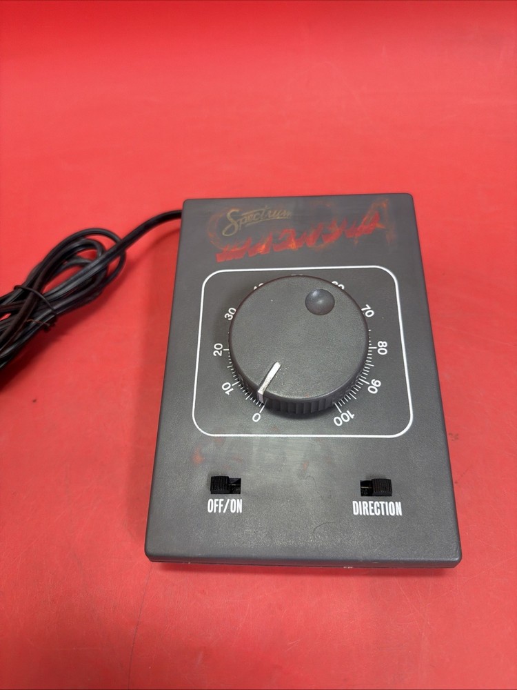 Spectrum Magnum 44-6681 Variable DC Hobby Transformer Train Controller TESTED