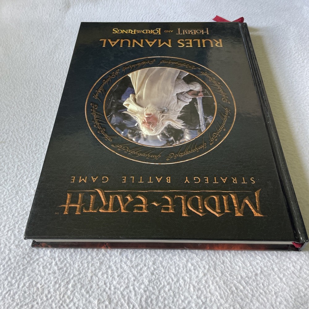 Games Workshop Middle-earth Strategy Battle Game Rules Manual