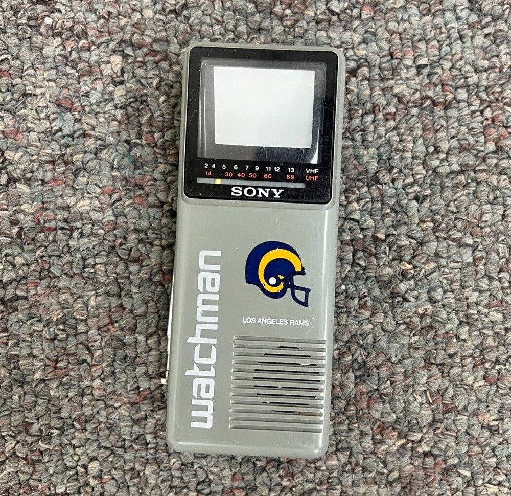 Sony Watchmen Los Angeles Rams Mobile Television