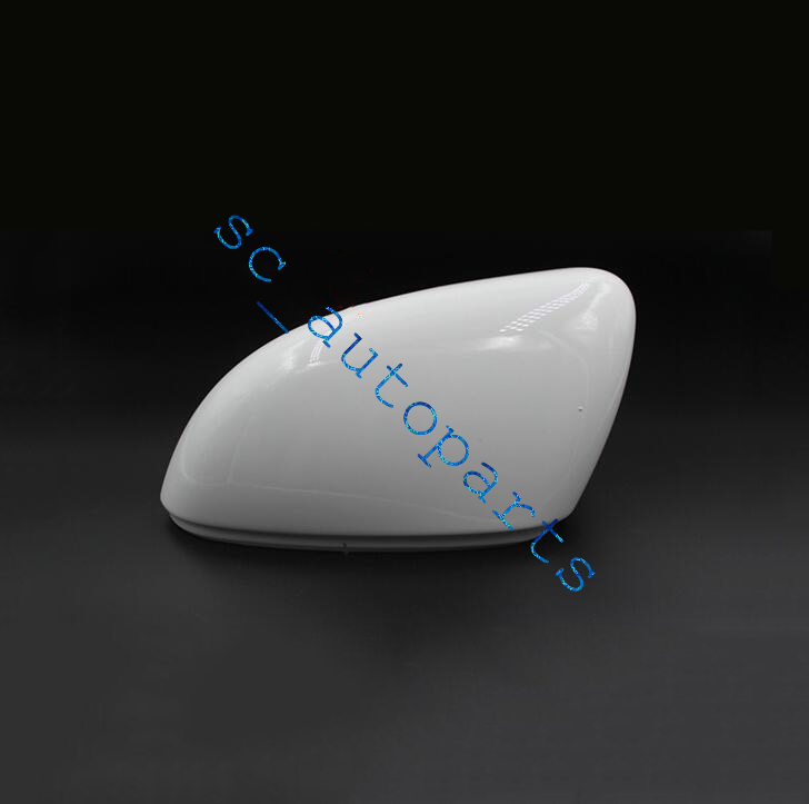 2010-2014 For Volkswagen VW Golf White Driver Side Mirror Cap Cover Replacements