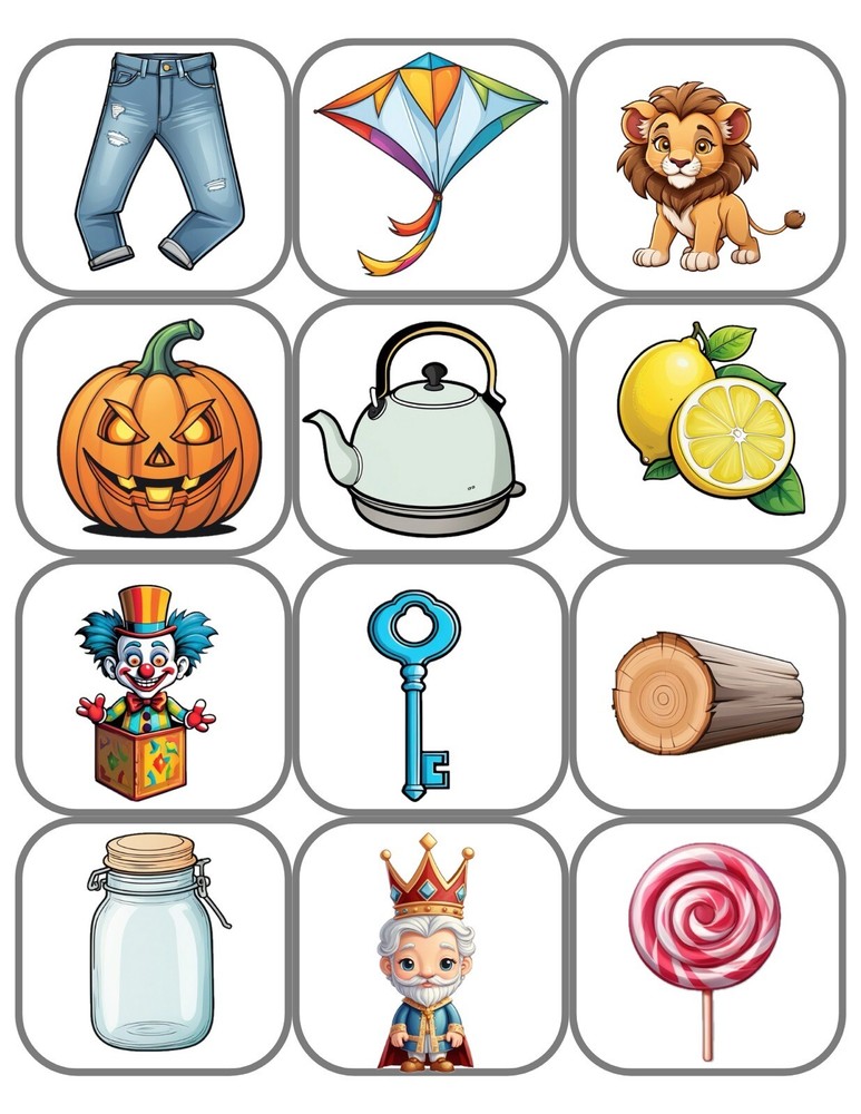 Alphabet House - Beginning Sounds Sort - Learning Center - PRINTED ONLY - DIY