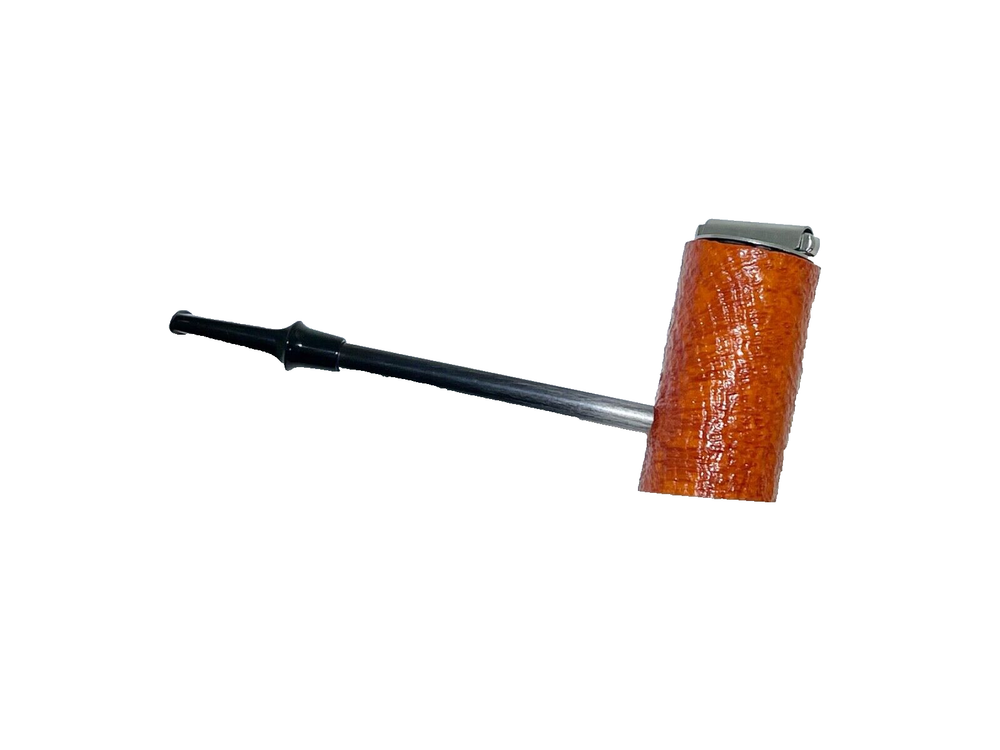 Eltang Basic Orange Sandblasted Poker...New...Denmark