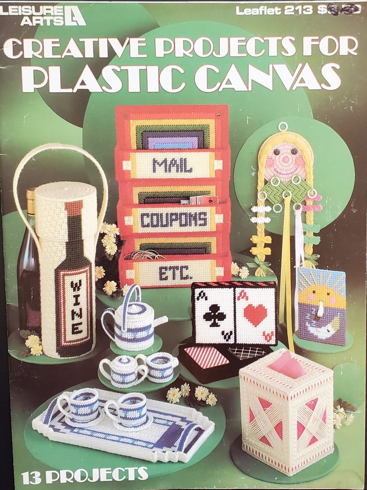 Creative Projects For Plastic Canvas Patterns By Leisure Arts s7
