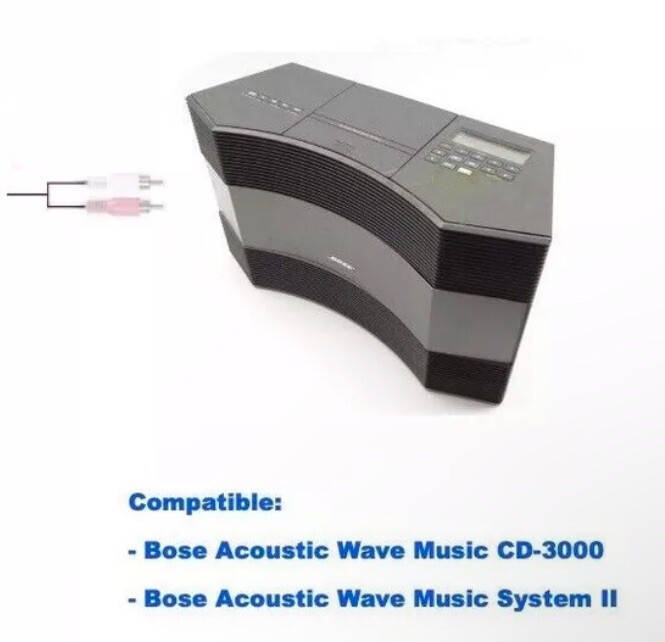 Bluetooth Adapter for Bose Acoustic Wave Music System II | CD-3000