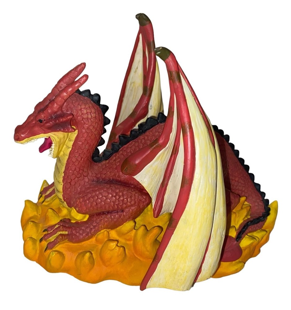 Universal Studios Dragon Fire Figurine Vintage