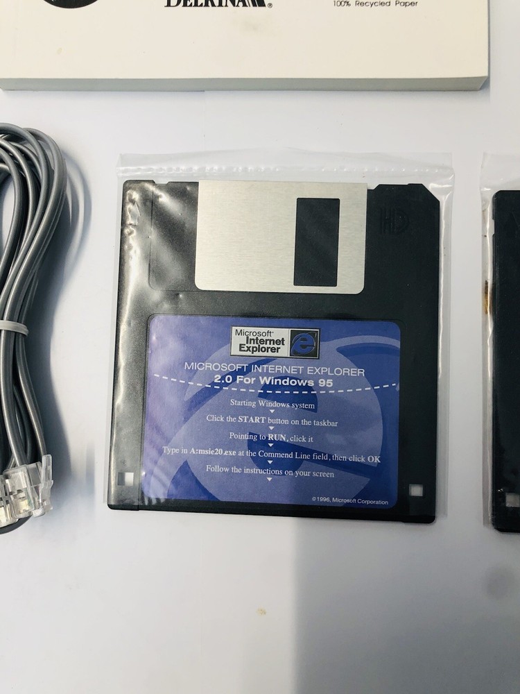 Fax Data Modem 33600 Model(1994 Amjet)