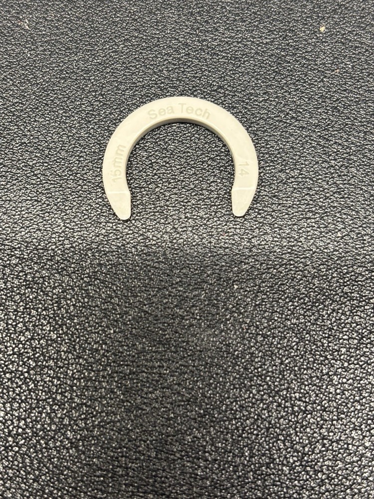 Sea Tech 15mm Collet Clips 10 Pack