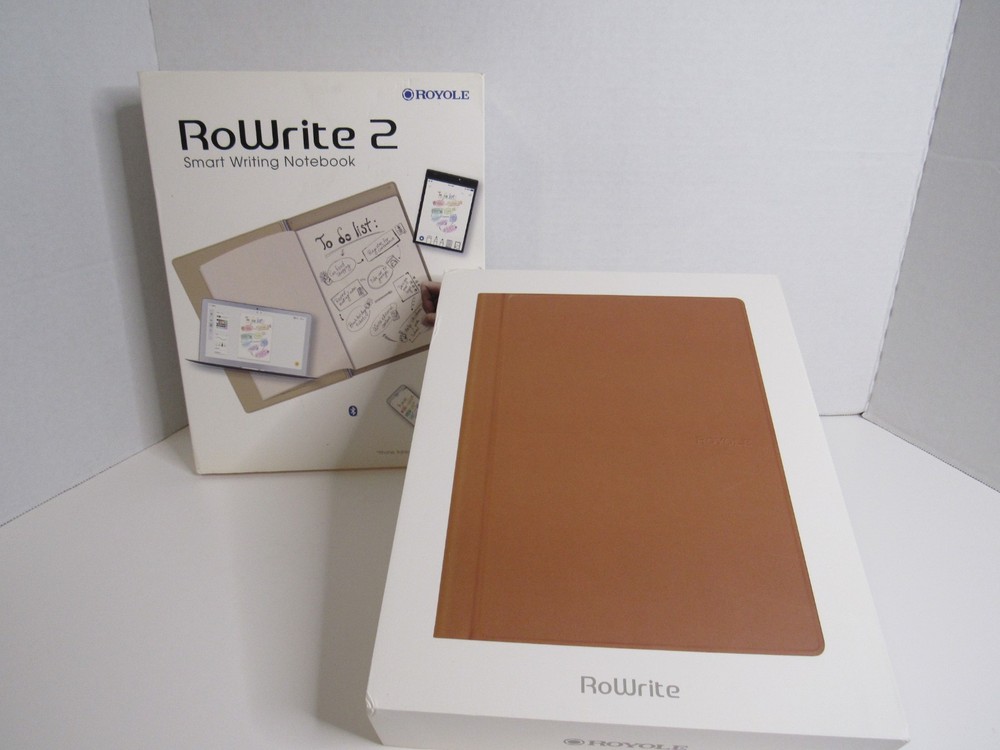 Royole RoWrite 2 Smart Writing Notebook With Real Paper Pen Writing! Great Shape
