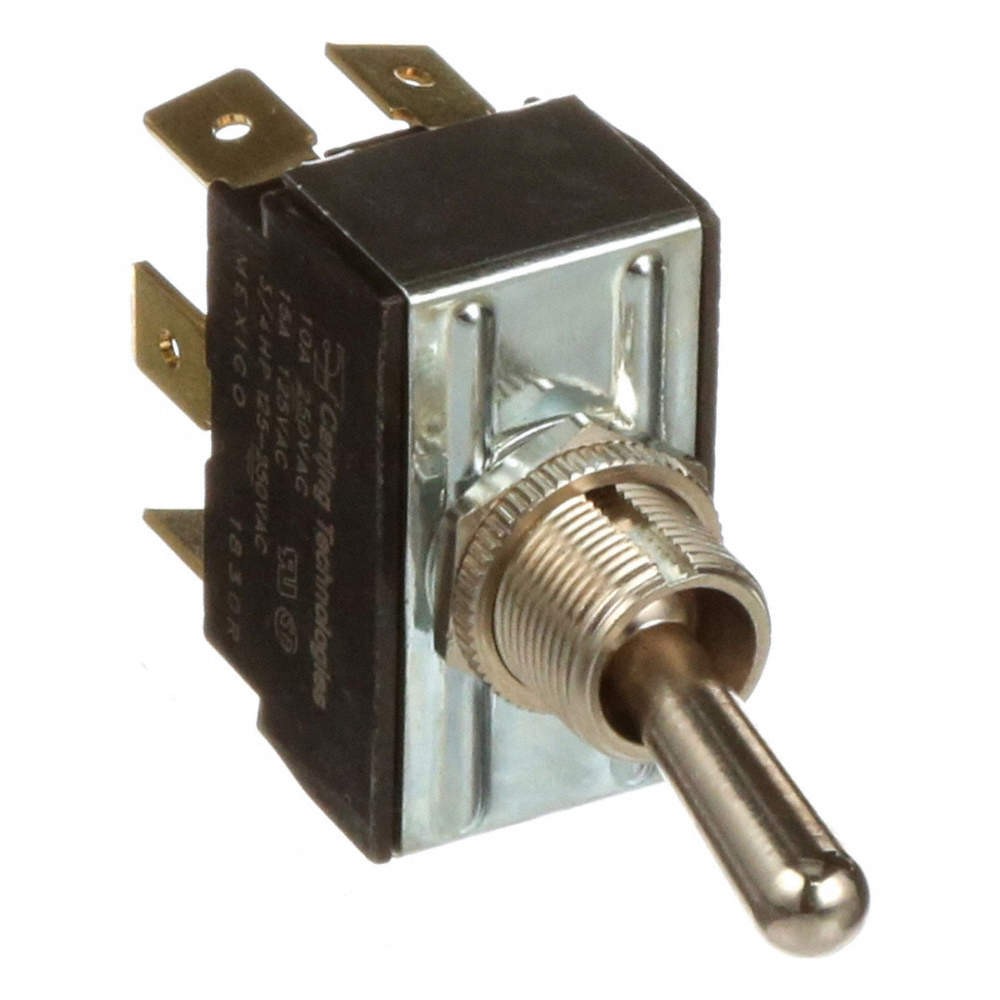 CARLING TECHNOLOGIES 2GM51-73 Toggle Switch, On/Off/On, DPDT 4X851