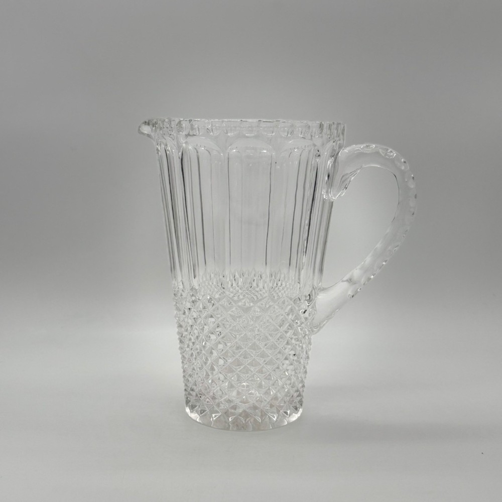 US Glass No. 15028 pattern, often referred to as "Loop and Dewdrop"