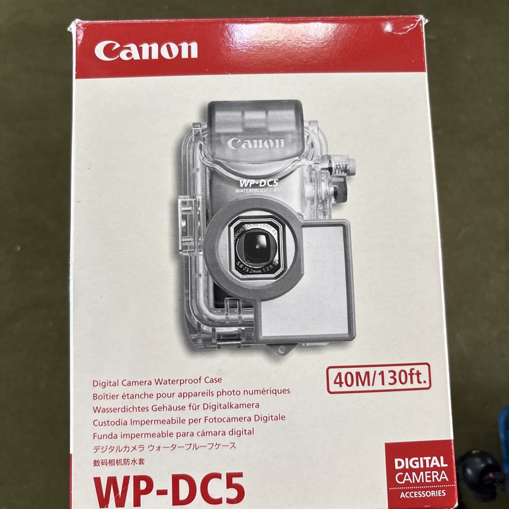 Canon WP-DC5 Digital Camera Waterproof Case