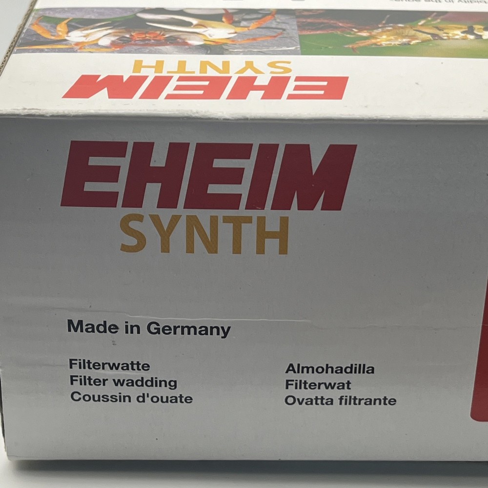 EHEIM Synth 2504101 Fine Filter Wadding Aquarium Filter - For Fresh or Marine