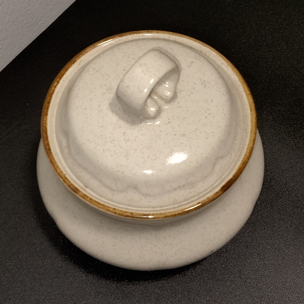 Hearthside Baroque Summer Sun Lidded Sugar Bowl Japan