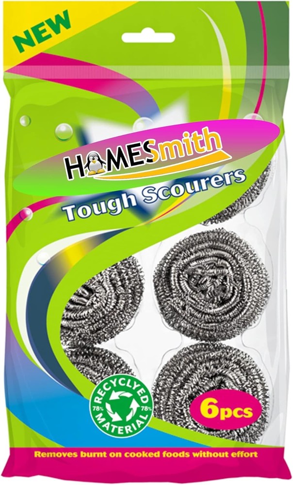 Stainl Steel Scourers –