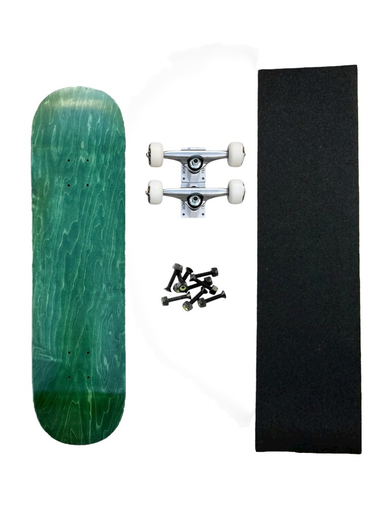 8.25” Blank Skateboard Complete