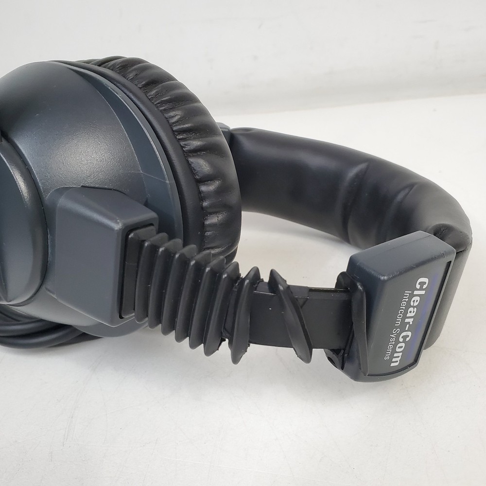 Clear-Com CC-95 Intercom Systems Single-Muff Headset Communication Headphones
