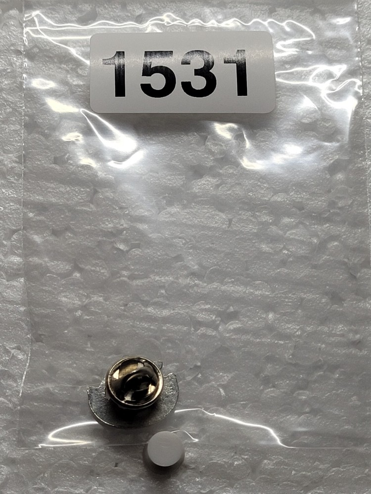THE FRATERNAL ADVANTAGE HAT LAPEL PIN PIN BACK USED (O1531)