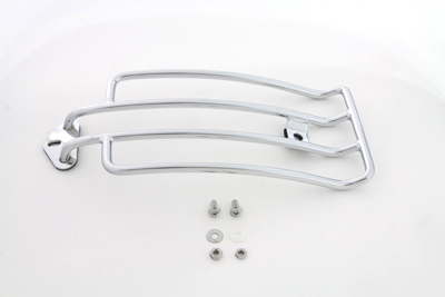 Chrome Luggage Rack Harley DYNA FXDWG FXDB 2006-2017