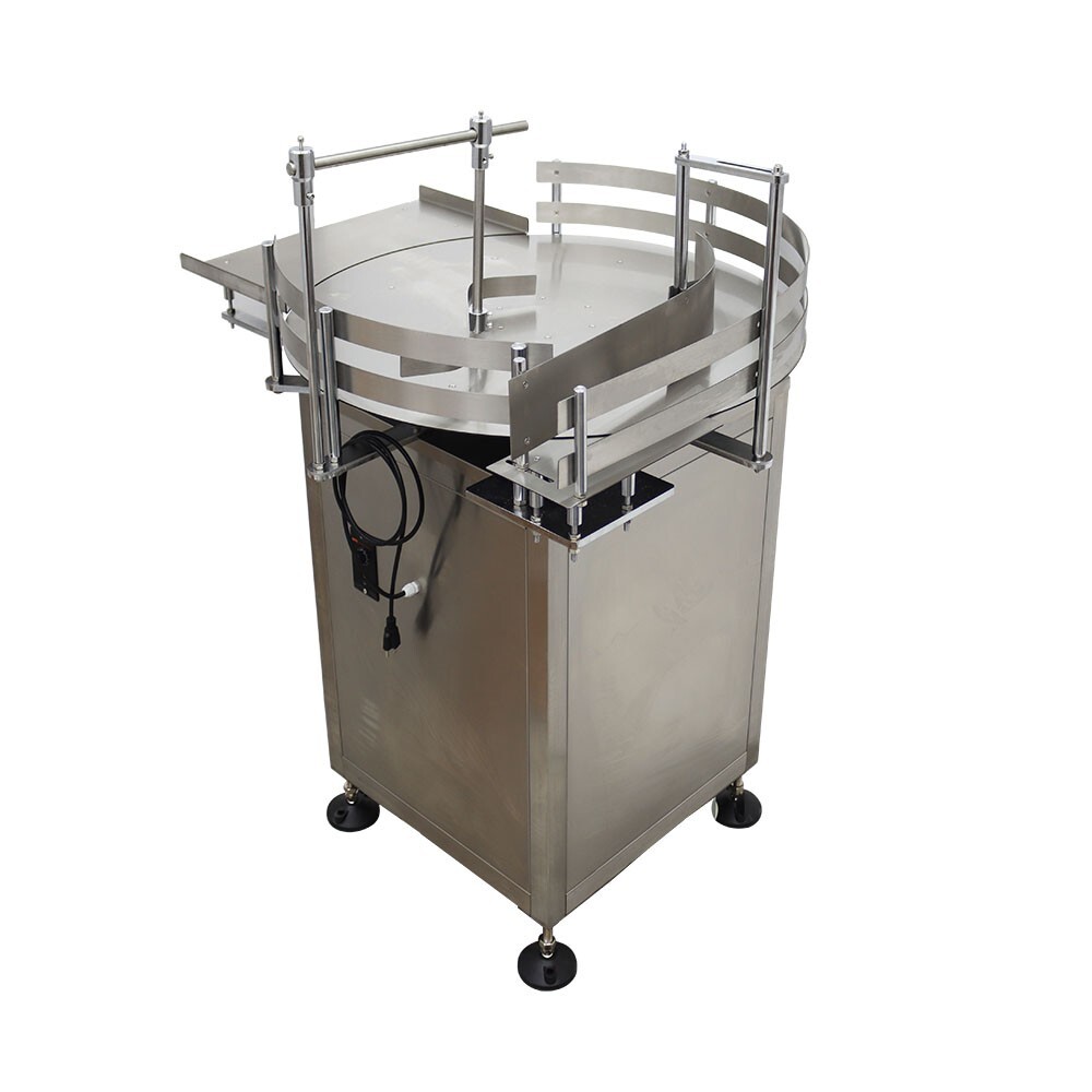 23.6"Automatic Bottle Accumulation Table Turning Table Rotary Accumulation Table