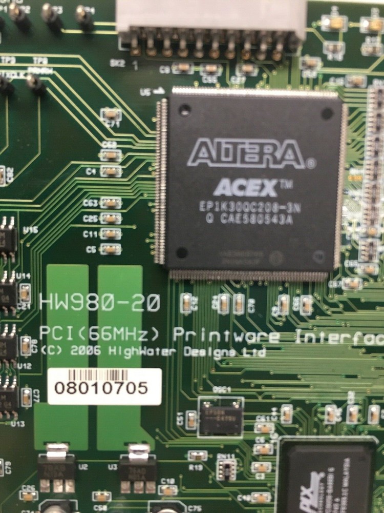 HighWater Printware Interface HW980-20 PCI Interface