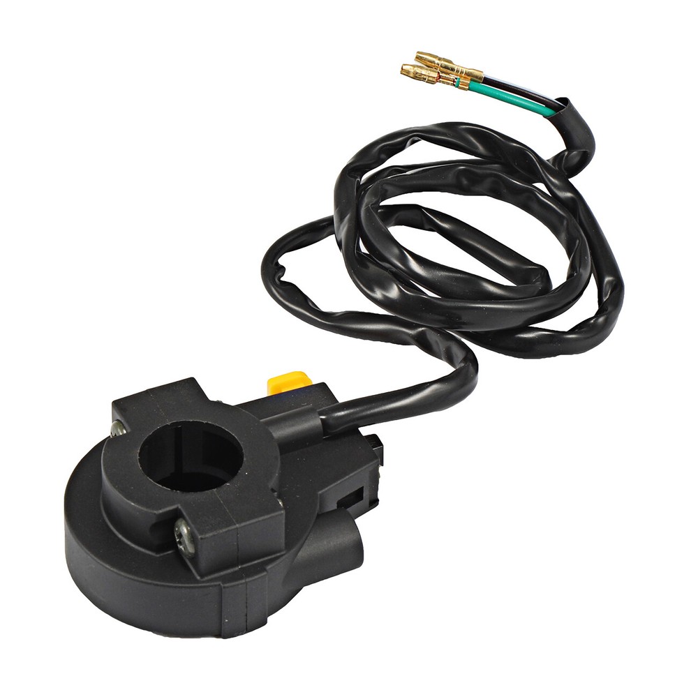 For 49cc 66cc 80cc Motorized Bicycle Handlebar Throttle Grips w/ Kill Switch