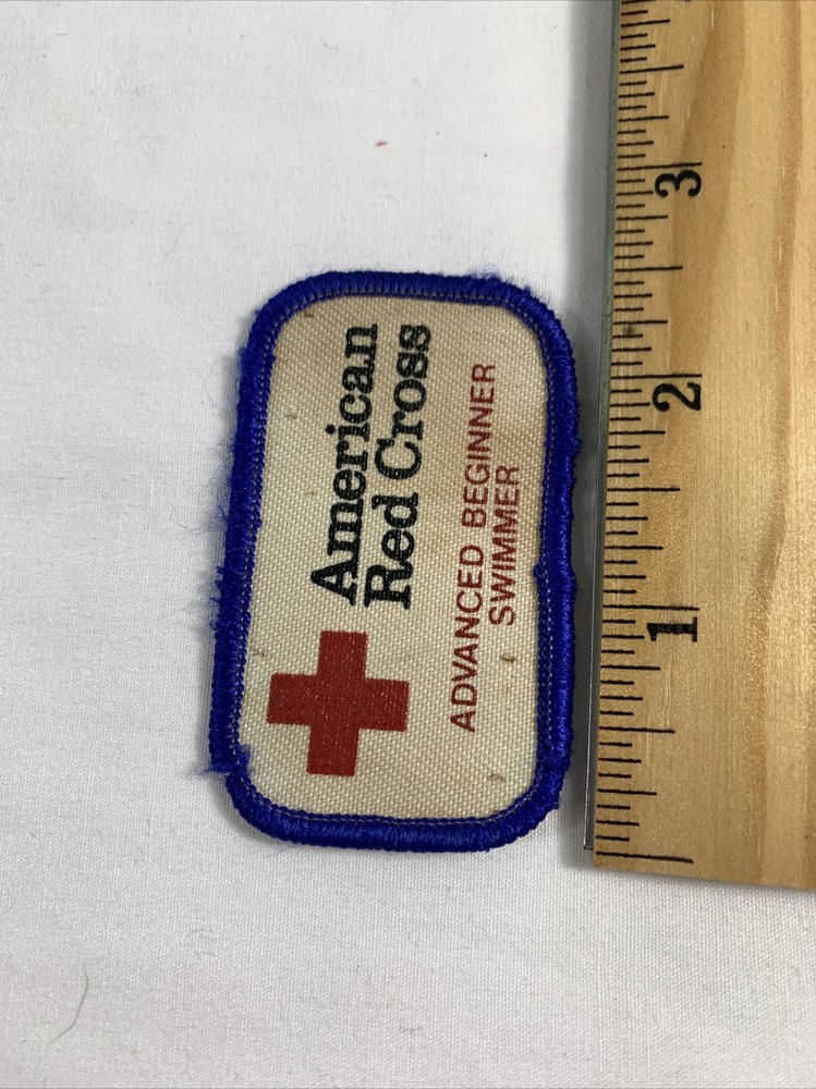 Vintage American Red Cross Advanced Beginner Swimmer Patch