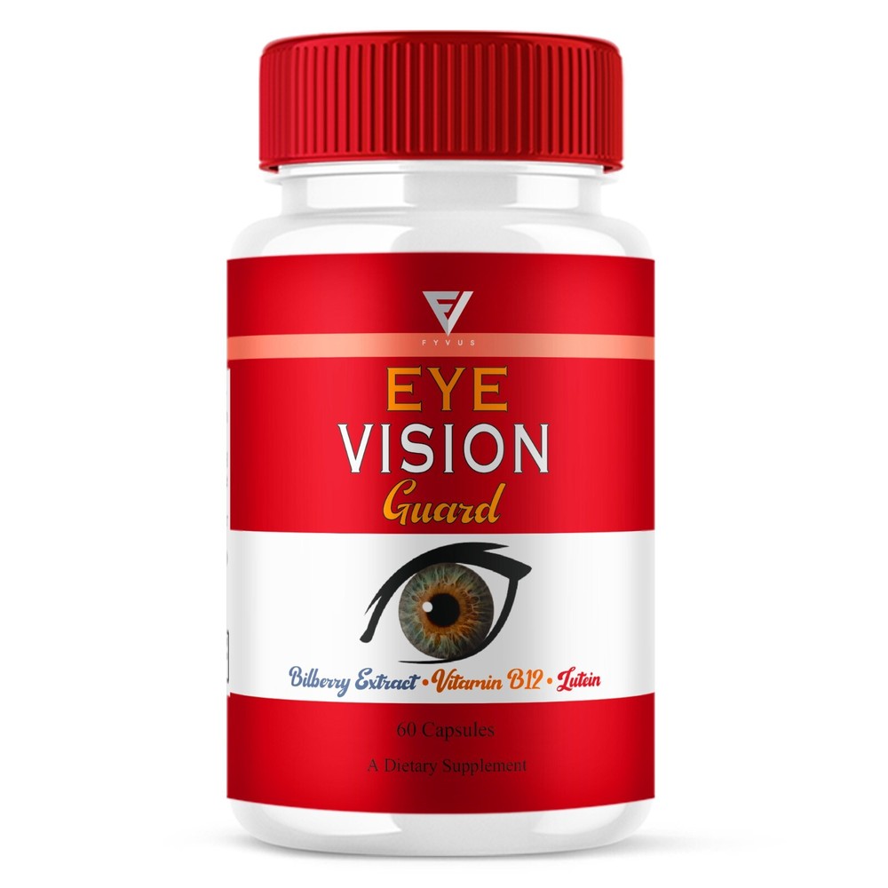 Eye Vision Guard Pills, EyeVisionGuard Max Strength (60 Capsules)