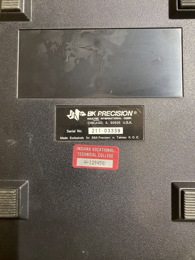 BK Precision Benchtop Digital Multimeter Model 2831A