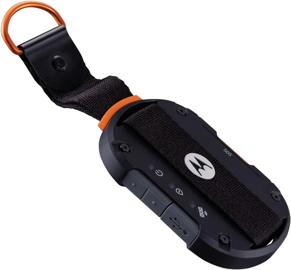 Motorola Defy Satellite Link - Rugged Handheld GPS Communicator Black