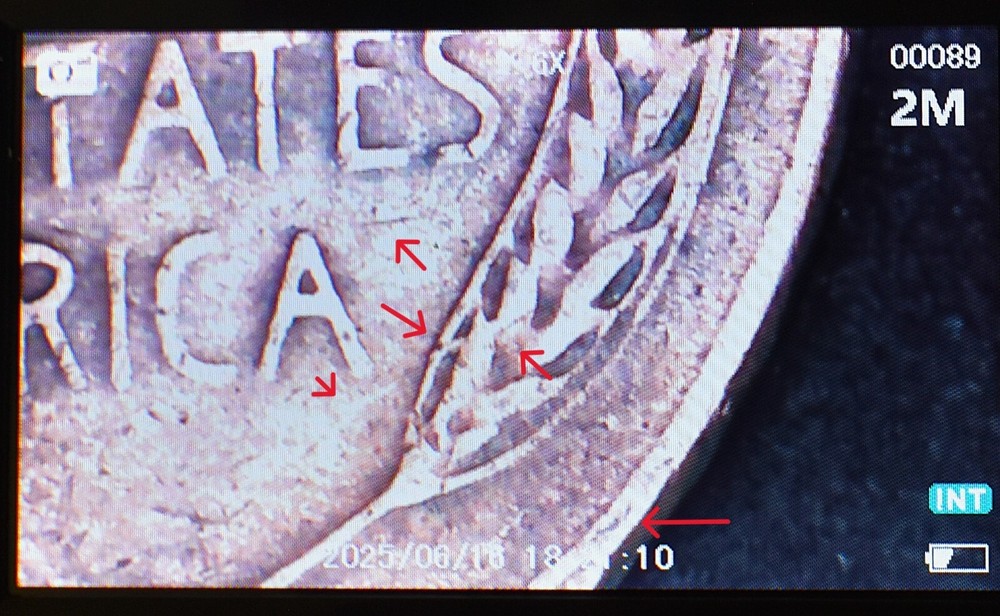 1949 S Lincoln Wheat Penny Error