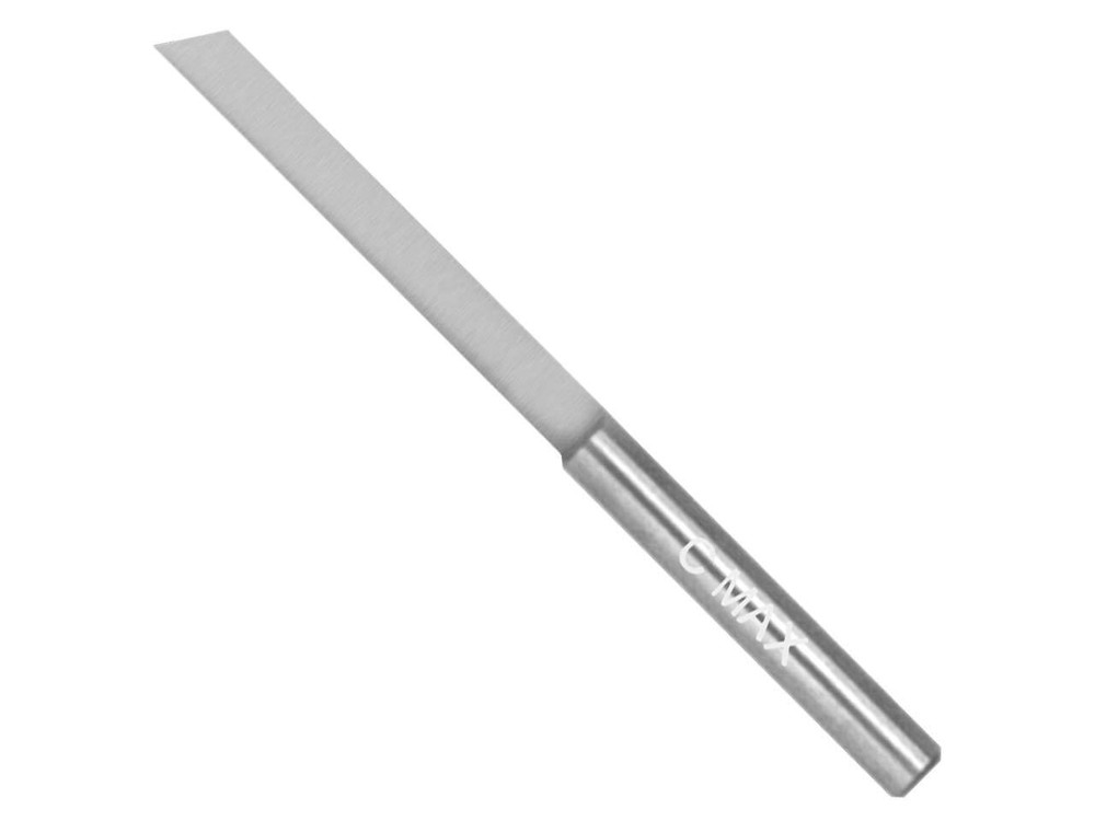 GRS Tools C-Max Tapered Flat Graver #43 1.60mm #022-730 - TB9922730