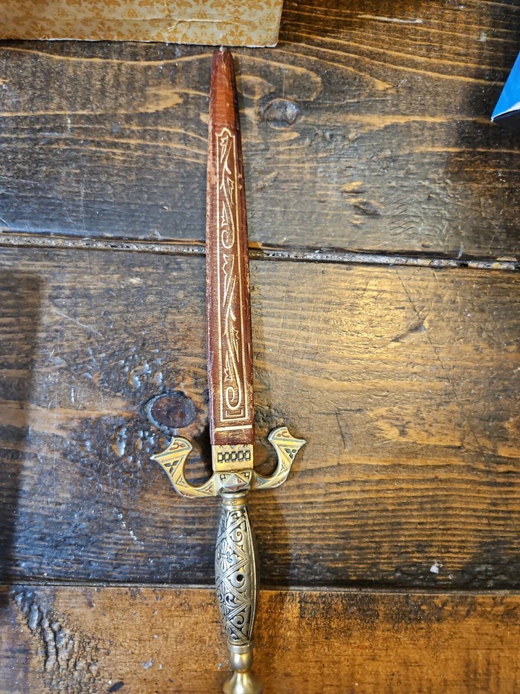 SPAIN TOLEDO DAGGER LETTER OPENER