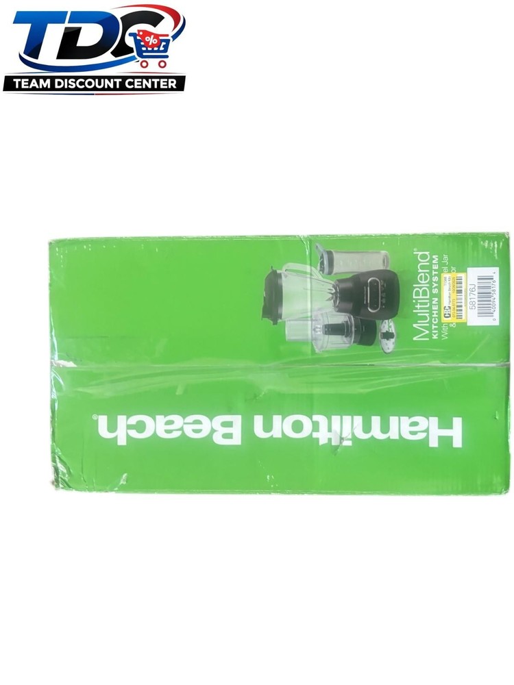 Kitchen System Blender Multiblend Fruit Juicer Shredder Cup Attachments Chopper