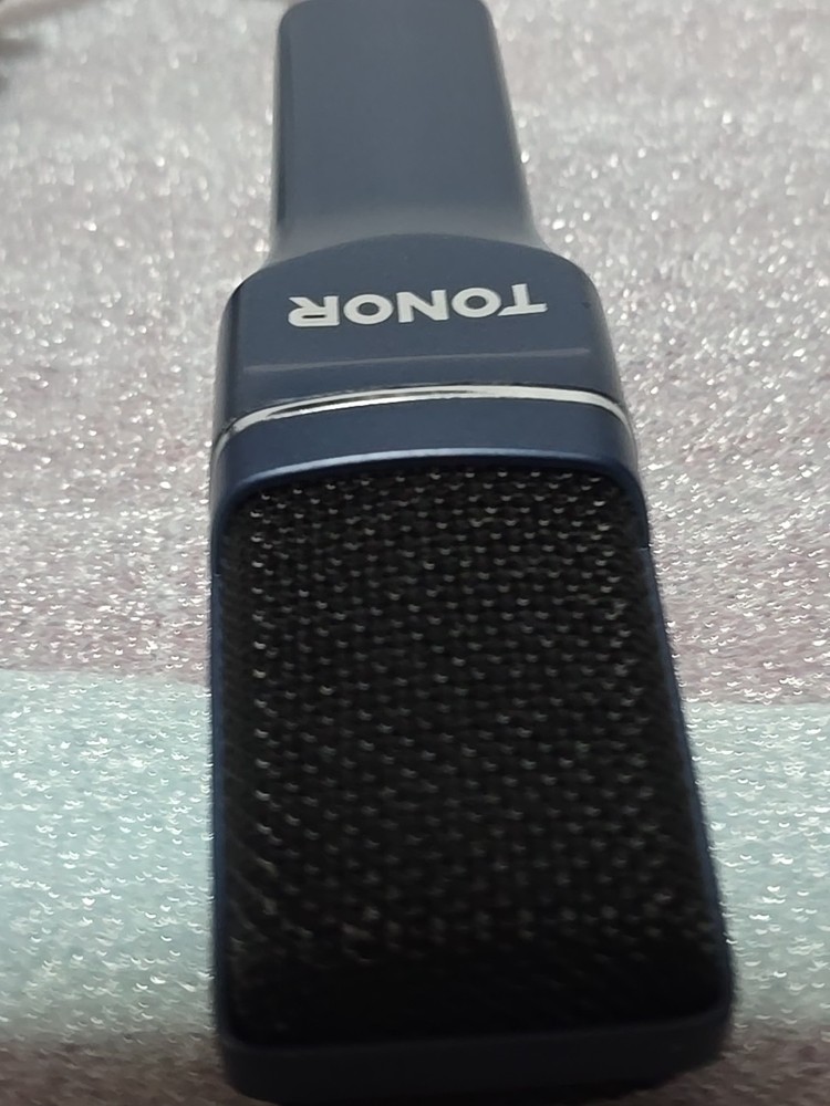 Tonor Condenser USB Microphone Black Blue