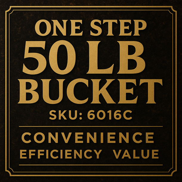 One Step One Step 50 lb Bucket