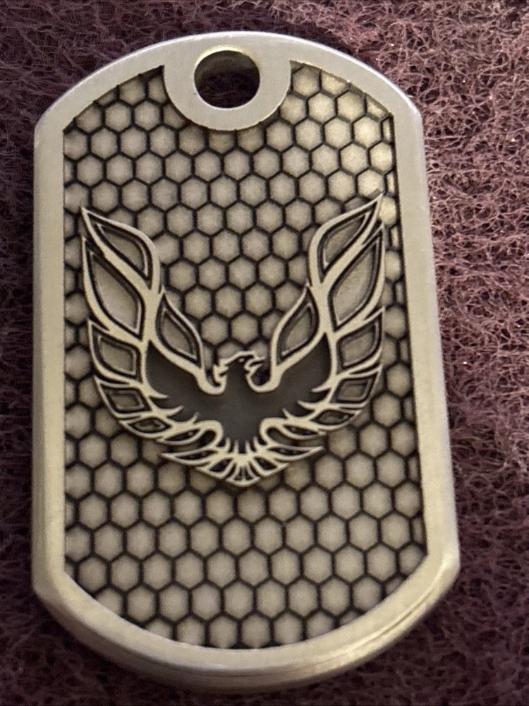 Bandit Custom Solid Brass Keychain 2 Sided