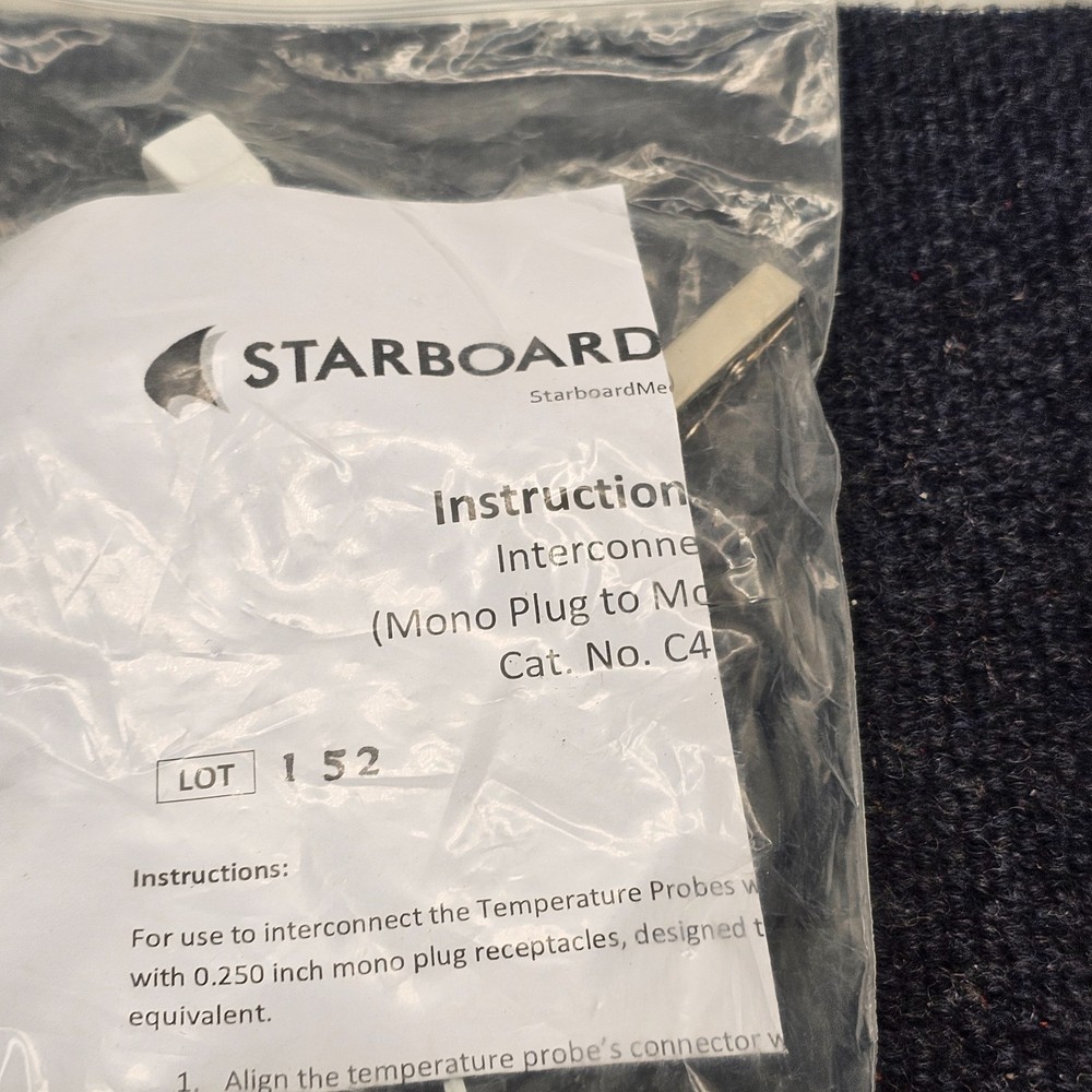 Starboard C400MP-M Monoplug Interconnect Cable Mono Plug to Molex Connector