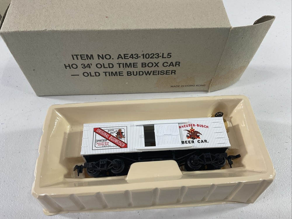 Bachmann HO Anheuser Busch Train Set S Engine Power Pack Union Old Time Michelob