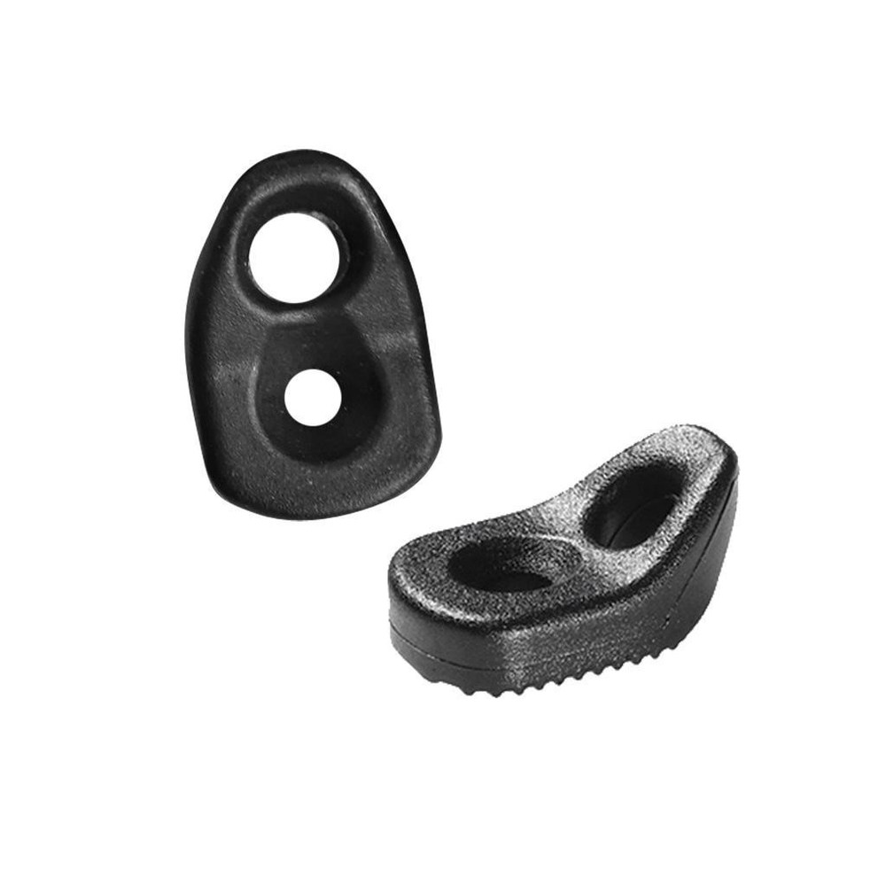 6Pcs Black Kayak D Single Eyelet Tie Down Loop Deck Fitting
