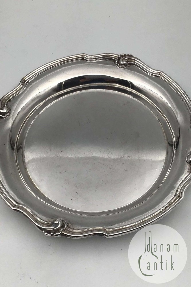 Marius Hammer, Bergen, Norway, Silver Bottle Tray