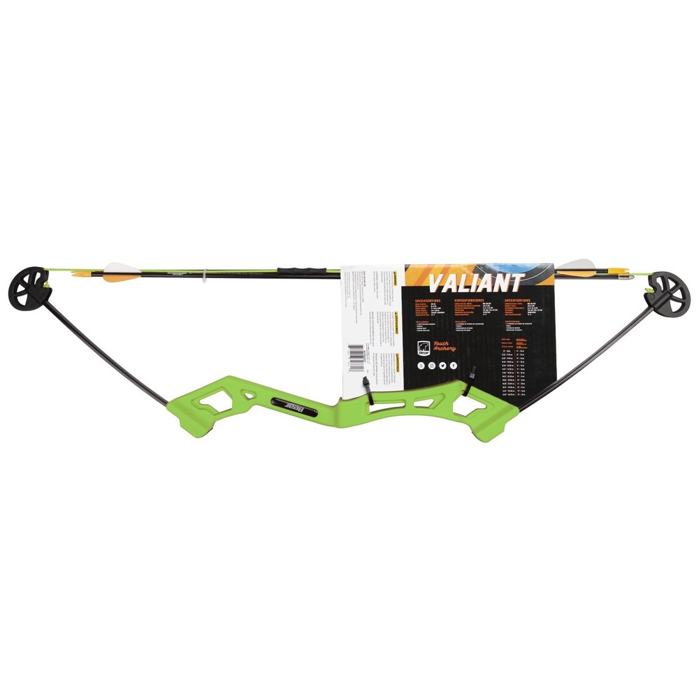 Bear Valiant Youth Bow Set - Arrows, Target, Rest