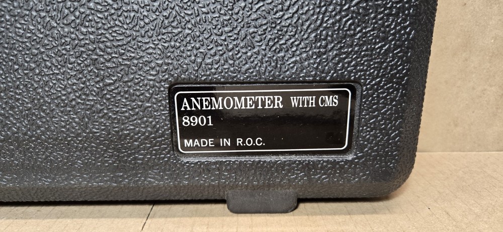 Mannix CFM Master Thermo-Anemometer DCFM8901