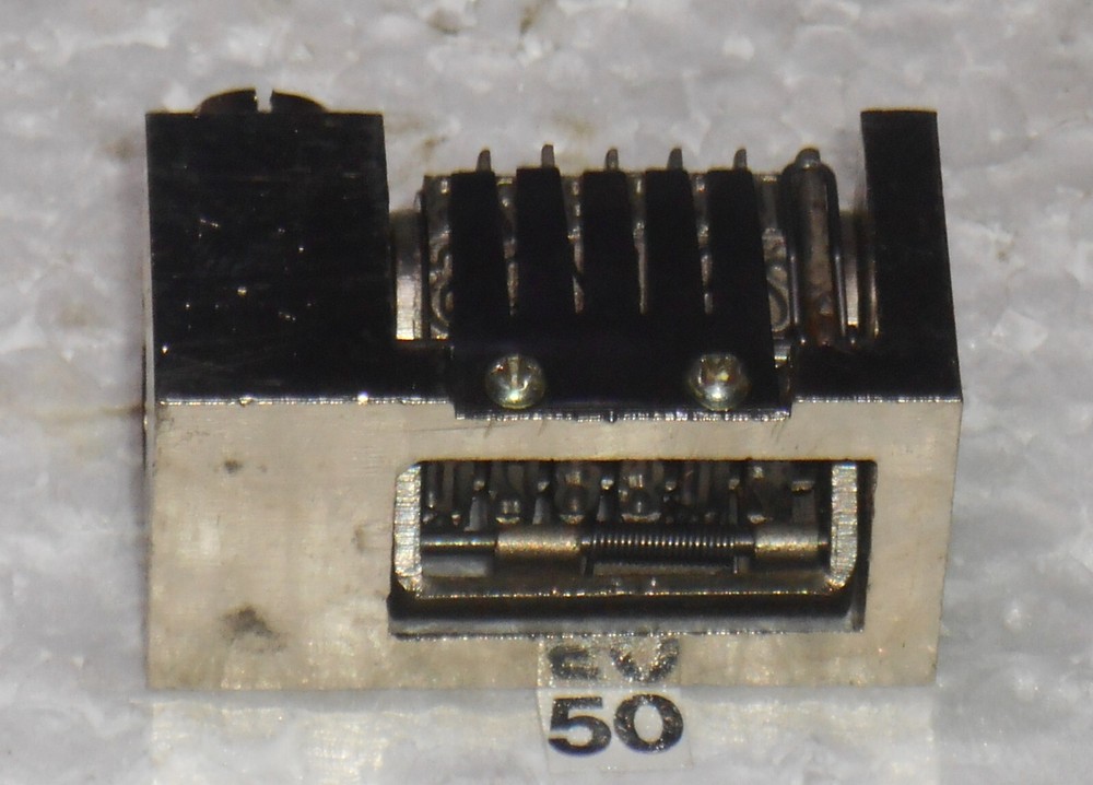 Reverse letterpress numbering machine | 50