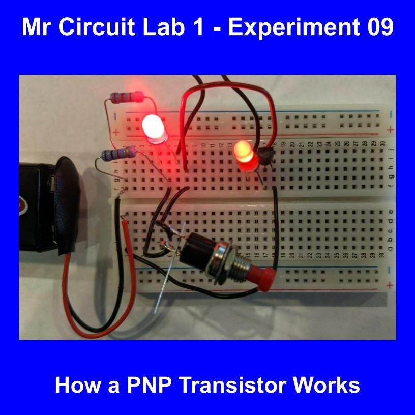 1101 Mr Circuit Home School Electronics Book and Lab for Beginners