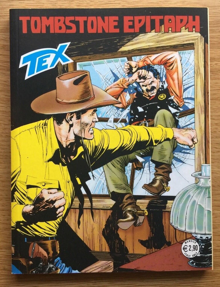 TEX, N 633 Unreleased 2013 - TOMBSTONE EPITAPH - NEWSSTAND
