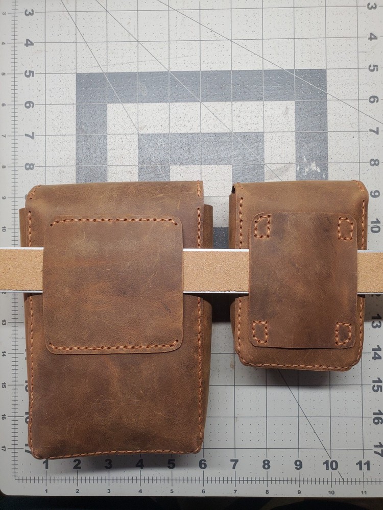 Leather Hunting Belt Bags
