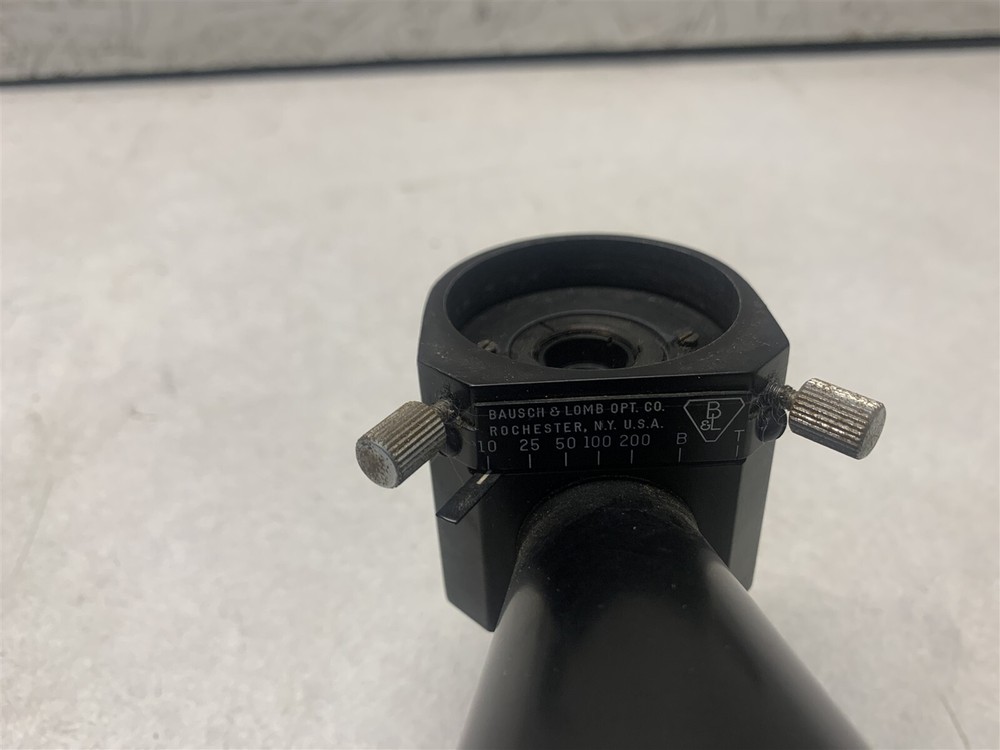 BAUSCH & LOMB OPT ROCHESTER MICROSCOPE