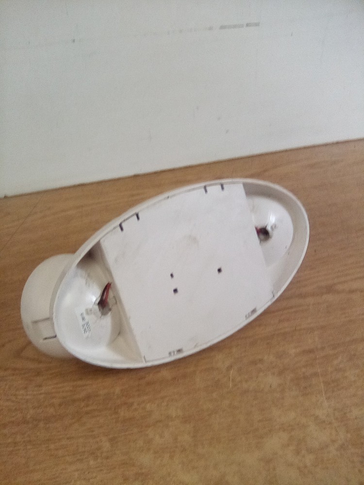 Emergency Exit LED Lighting Fixture With Two Heads