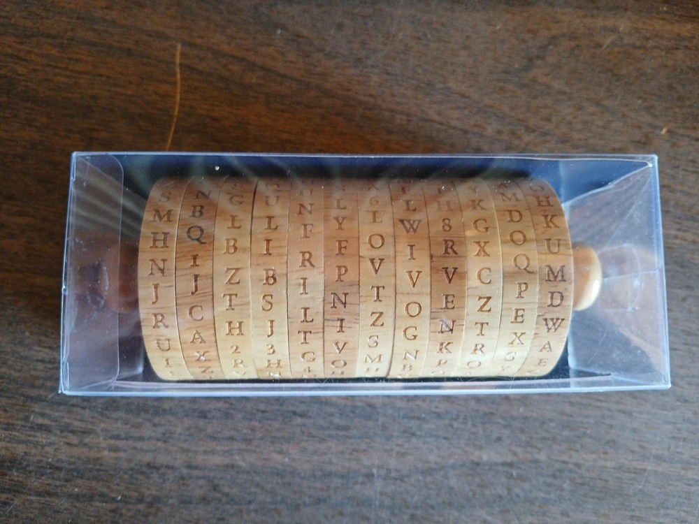 Civil War Secret Decoder Cypher Wheel Ages 5 & Up